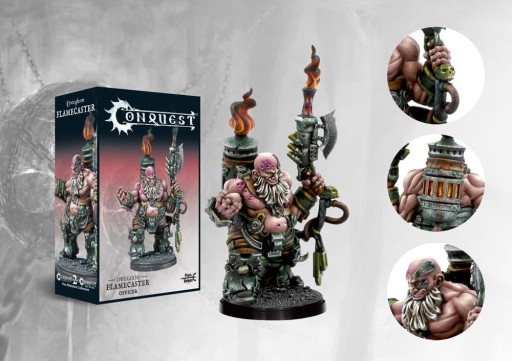 Conquest: Dweghom: Flamecaster