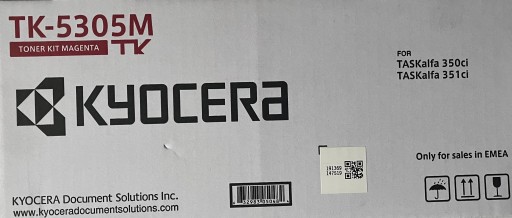 NOWY ORYGINALNY TONER KYOCERA TK-5305M 1T02VMBNL0