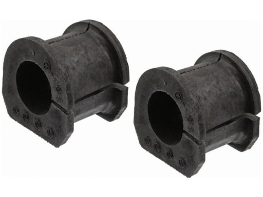 GUMY STABILIZATORA PRZÓD MITSUBISHI PAJERO II 3.2 00-07