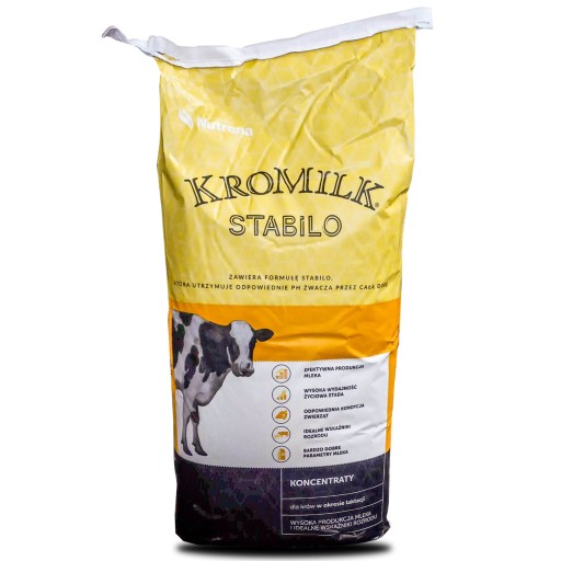 Nutrena Kromilk 38 Stabilo 25kg Koncentrat Krowy