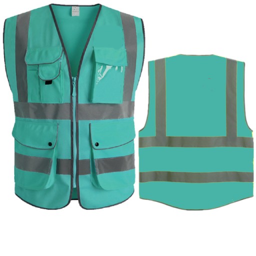 Hi Visibility Reflective Safety Vest With Reflecti