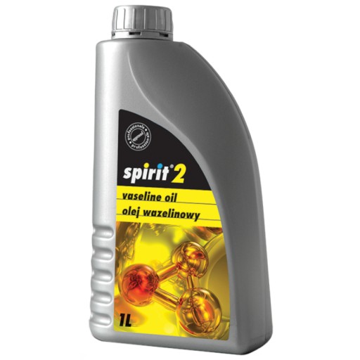 Olej wazelinowy SPIRIT 2 smar do maszyn 1L