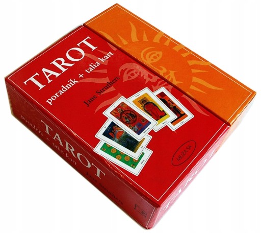 TAROT Poradnik + dwie talie kart - Struthers ETUI