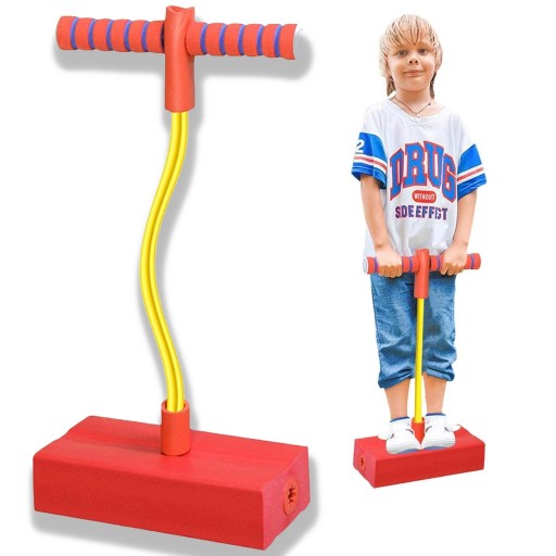 SKOCZEK POGO DLA DZIECI STICK DRĄŻEK DO SKAKANIA RÓWNOWAGA