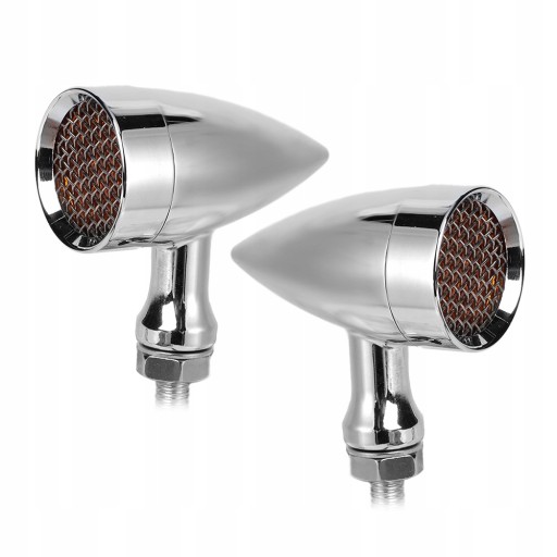 Motocykl Retro Bullet Style Hamulec Turn Signal