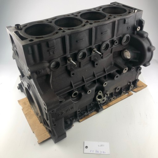 BLOK SILNIKA 2.2 PEUGEOT CITROEN FORD LAND ROVER