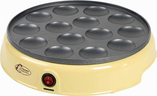 Naleśnikarka Bestron APFM700SD 800 W żółty/złoty