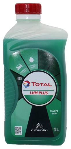TOTAL LHM PLUS 1L - PŁYN HYDRAULICZNY CITROEN