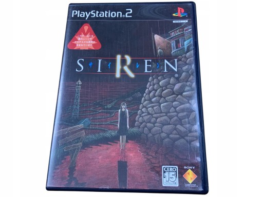 FORBIDDEN SIREN płyta ideał komplet NTSCJ PS2