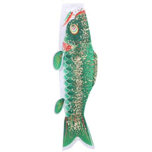 JAPOŃSKIE WIATROWE SKARPETKI ZŁOTE DECOR FLAG CARP STREAMER