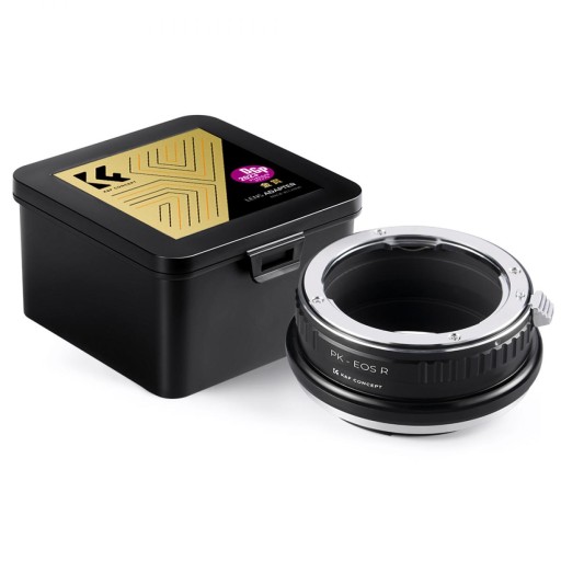 Адаптер PENTAX K PK к CANON EOS R EF-R RF RP R3 R5 R6 R8 R50 K&F