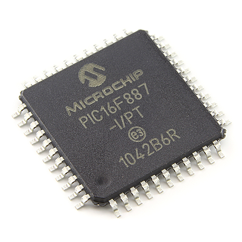 [2szt] PIC16LC74A-04/PQ 8Bit UPC OTP