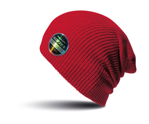 CZAPKA OVERSIZED BEANIE SMERFETKA Red