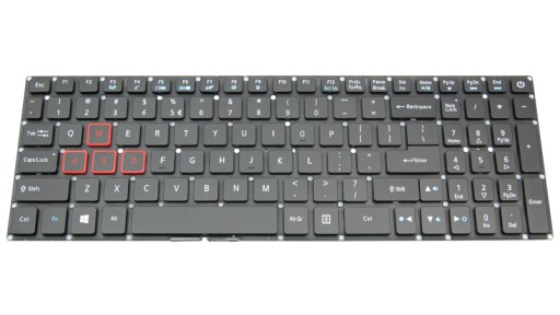 KLAWIATURA DO ACER PREDATOR HELIOS PH315-51 / LED