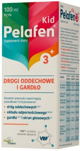 Pelafen Kid 3+ syrop 100 ml