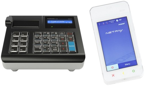 Kasa fiskalna POSNET FAWAG lite online + Terminal