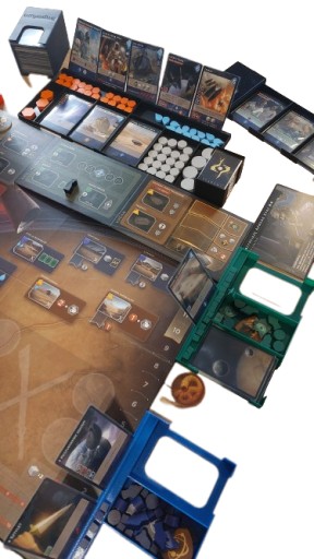 Insert organizer do Diuna: Imperium + dodatki