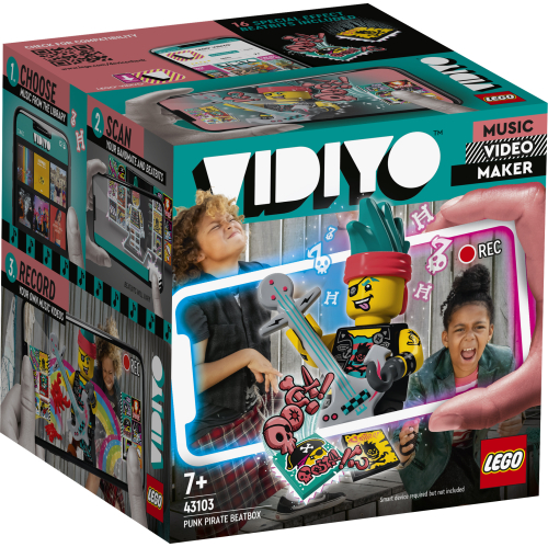 LEGO 43103 VIDIYO - PUNK PIRATE BEATBOX