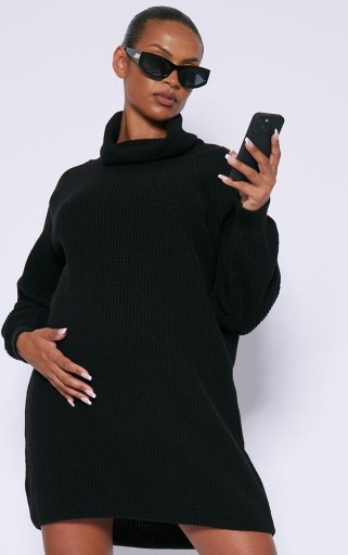 PRETTYLITTLETHING DZIANINOWA MINI SUKIENKA GOLF SGM NG4__S