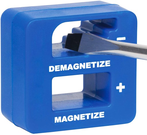 MAGNETYZER DEMAGNETYZER WKRĘTAKÓW BITÓW ŚRUBOKRĘTÓW BIT