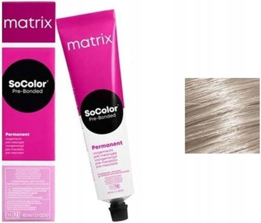 MATRIX SOCOLOR BEAUTY TRWAŁA FARBA DO WŁOSÓW 10AV
