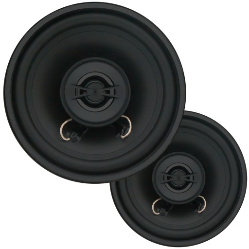 2x MOCNE GŁOŚNIKI SAMOCHODOWE 100W WOOFER 5