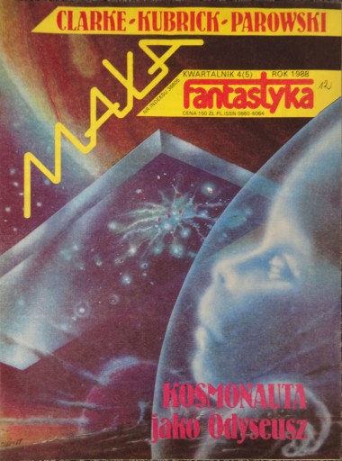 MAŁA FANTASTYKA 1988r numer 4
