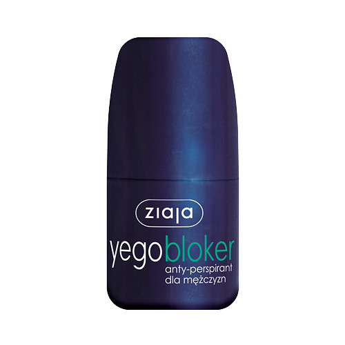 ZIAJA YEGO BLOKER ANTY-PERSPIRANT DLA MĘŻCZYZN