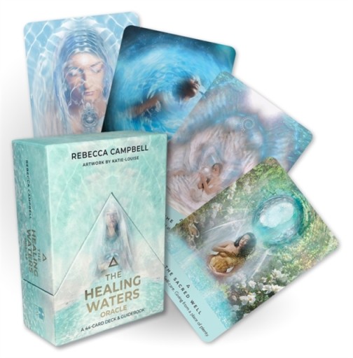 The Healing Waters Oracle: A 44-Card Deck and Guidebook REBECCA CAMPBELL