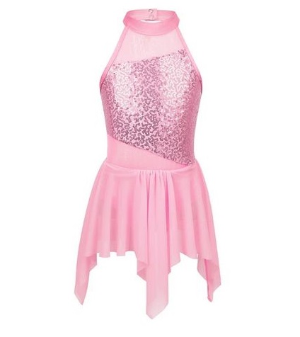 STRÓJ DO GIMNASTYKI BALET BODY SUKIENKA TUTU DO TAŃCA 134 NR 1306