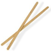 Mieszadełka drewniane 18 cm mieszadła do kawy 1000