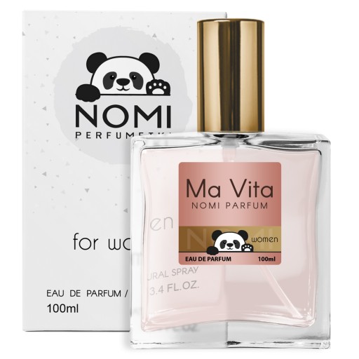 TRWAŁE PERFUMY FM DAMSKIE NOMI PERFUMETKI PERFUMETKA MA VITA 100ML EDP