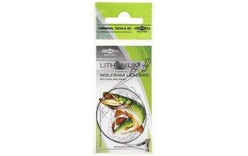 PRZYPON WOLFRAMOWY 15cm / 2.5kg (2szt.) MIKADO