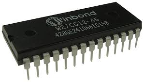 WINBOND W27C512-45Z W27C512 DIP-28 - programowanie
