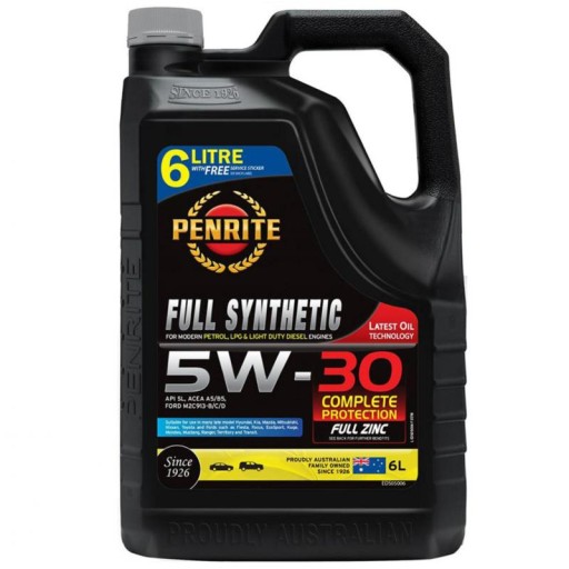 PENRITE FULL SYNTHETIC 5W30 6L