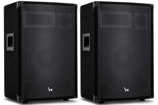 MOCNE KOLUMNY ESTRADOWE GŁOŚNIKI DISCO 800 WATT