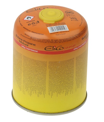 Kartusz gazowy Elico Camp 450 g 780 ml