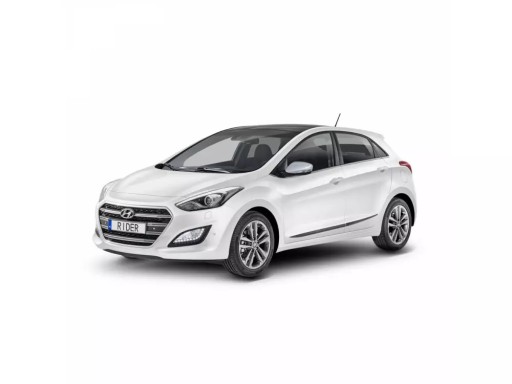 LISTWY DRZWIOWE NA DRZWI HYUNDAI i30 II 5D 12-16 hatchback