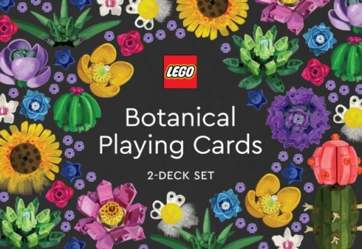LEGO Botanical Playing Cards LEGO