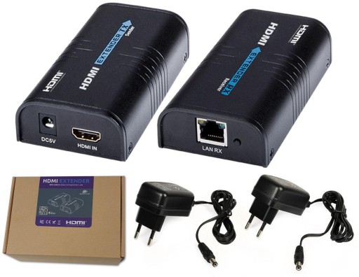 Konwerter sygnału HDMI IP SPH-HIPv4 Multicast zest