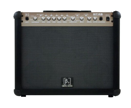 WZMACNIACZ GITAROWY Z EFEKTAMI DSP - DO GITARY BETA AIVIN COMBO 60W