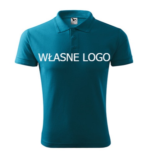 KOSZULKA POLO Z LOGO FIRMY REKLAMOWA NADRUK