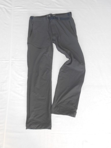 MOUNTAIN HARDWEAR SOFTSHELL SPODNIE TREKKINGOWE