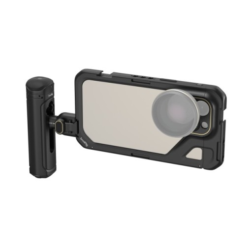 SmallRig klatka operatorska z pojedynczym uchwytem iPhone 15 Pro MAX 4393