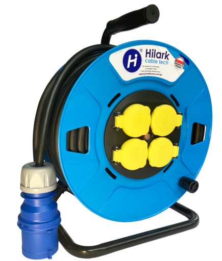 PRZEDŁUŻACZ H07RN-F OnPD 3x1,5 25M DO KAMPERA CEE