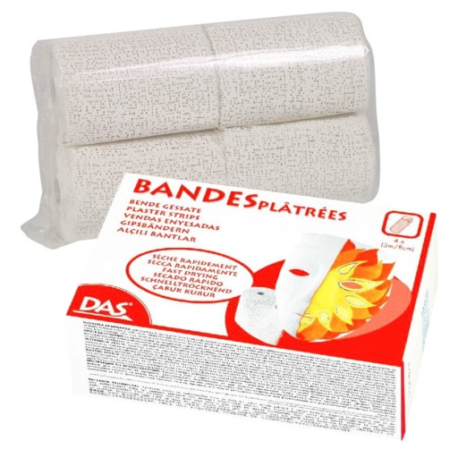DAS Bandaże gipsowe 4 szt.