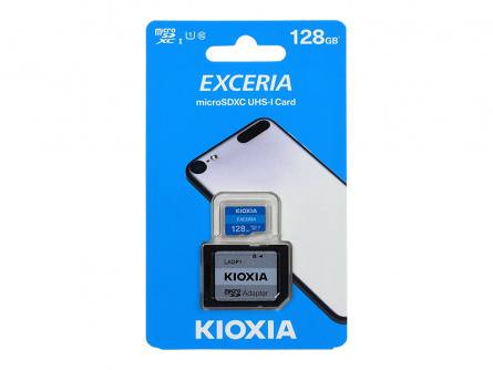 KARTA PAMIĘCI KIOXIA Exceria microSDXC 128GB