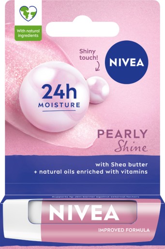 Pomadka ochronna do ust NIVEA Pearly Shine