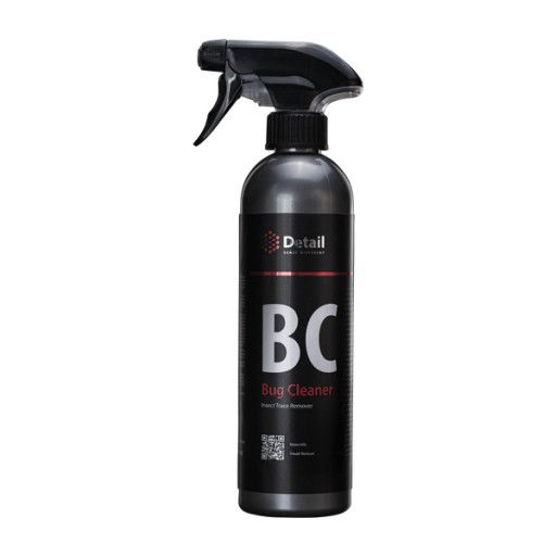 DETAIL BC Bug Cleaner usuwanie owadów 500ml