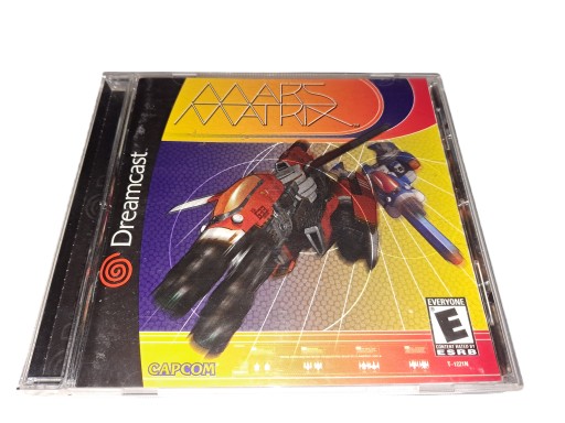 Mars Matrix / NTSC-USA / Dreamcast